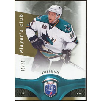 2009/10 Upper Deck Be A Player Player's Club #28 Dany Heatley 13/25