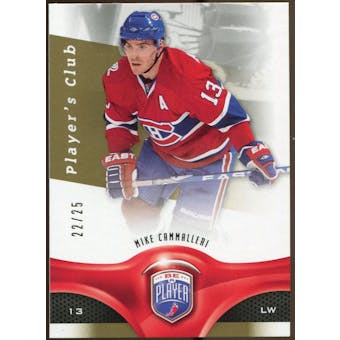 2009/10 Upper Deck Be A Player Player's Club #29 Mike Cammalleri 22/25