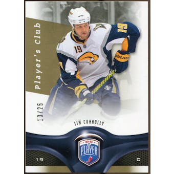 2009/10 Upper Deck Be A Player Player's Club #62 Tim Connolly 13/25