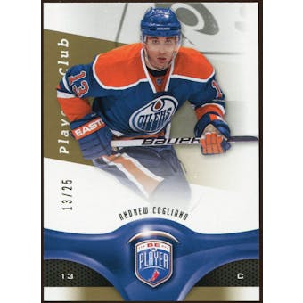 2009/10 Upper Deck Be A Player Player's Club #66 Andrew Cogliano 13/25