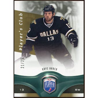 2009/10 Upper Deck Be A Player Player's Club #70 Krys Barch 21/25