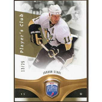 2009/10 Upper Deck Be A Player Player's Club #72 Jordan Staal /25