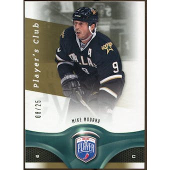 2009/10 Upper Deck Be A Player Player's Club #78 Mike Modano 8/25