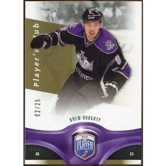 2009/10 Upper Deck Be A Player Player's Club #87 Drew Doughty /25
