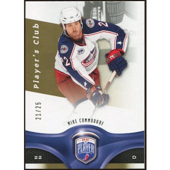2009/10 Upper Deck Be A Player Player's Club #95 Mike Commodore /25