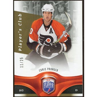2009/10 Upper Deck Be A Player Player's Club #137 Chris Pronger 11/25
