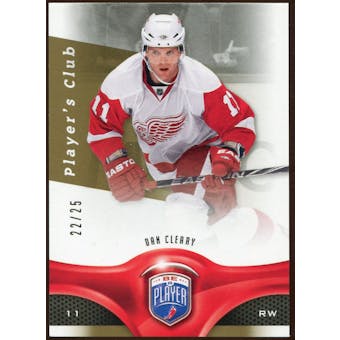 2009/10 Upper Deck Be A Player Player's Club #154 Dan Cleary /25