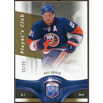 2009/10 Upper Deck Be A Player Player's Club #156 Kyle Okposo 23/25