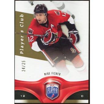 2009/10 Upper Deck Be A Player Player's Club #183 Mike Fisher 24/25