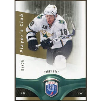 2009/10 Upper Deck Be A Player Player's Club #184 James Neal 5/25