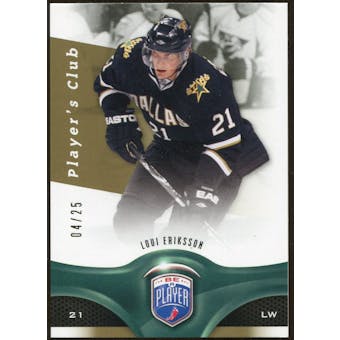 2009/10 Upper Deck Be A Player Player's Club #186 Loui Eriksson 4/25