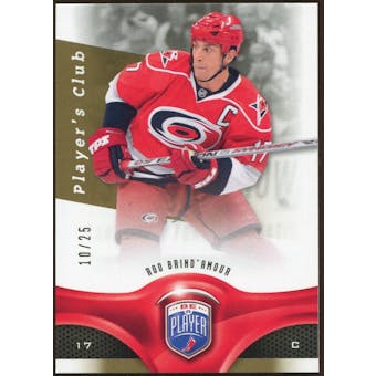 2009/10 Upper Deck Be A Player Player's Club #192 Rod Brind`Amour 10/25