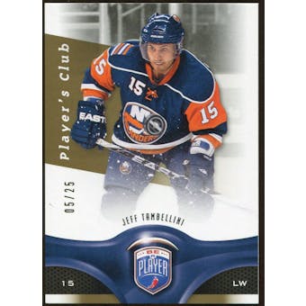 2009/10 Upper Deck Be A Player Player's Club #198 Jeff Tambellini 5/25