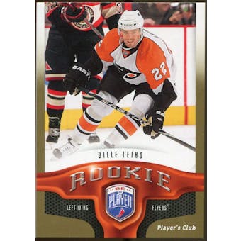2009/10 Upper Deck Be A Player Player's Club #227 Ville Leino /15