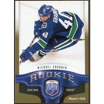 2009/10 Upper Deck Be A Player Player's Club #234 Michael Grabner /15