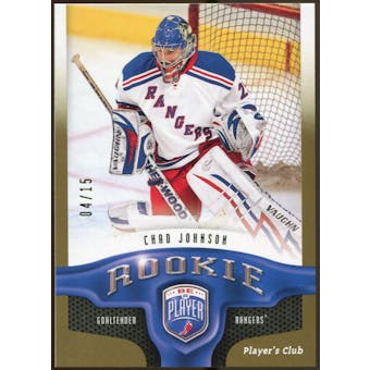 2009/10 Upper Deck Be A Player Player's Club #296 Chad Johnson 4/15