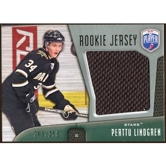 2009/10 Upper Deck Be A Player Rookie Jerseys #RJPL Perttu Lindgren /250