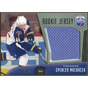 2009/10 Upper Deck Be A Player Rookie Jerseys #RJSM Spencer Machacek /250