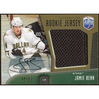 2009/10 Upper Deck Be A Player Rookie Jerseys Autographs #RJJB Jamie Benn Autograph /50