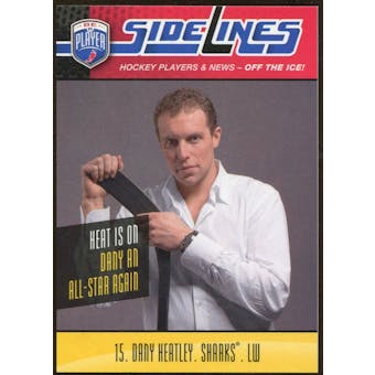 2009/10 Upper Deck Be A Player Sidelines #S7 Dany Heatley
