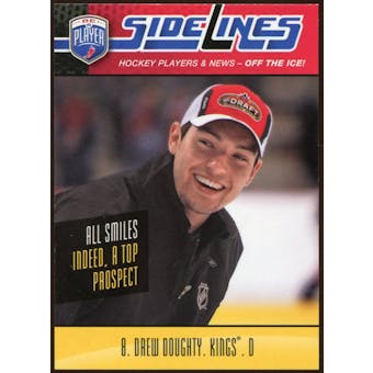 2009/10 Upper Deck Be A Player Sidelines #S9 Drew Doughty