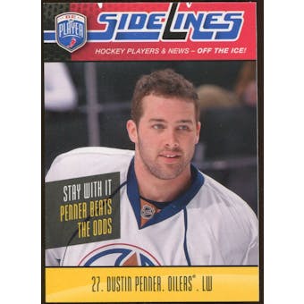 2009/10 Upper Deck Be A Player Sidelines #S10 Dustin Penner