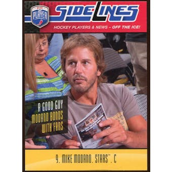 2009/10 Upper Deck Be A Player Sidelines #S34 Mike Modano