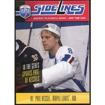 2009/10 Upper Deck Be A Player Sidelines #S44 Phil Kessel