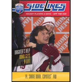 2009/10 Upper Deck Be A Player Sidelines #S52 Shane Doan