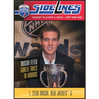 2009/10 Upper Deck Be A Player Sidelines #S55 Steve Mason
