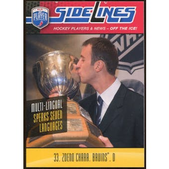 2009/10 Upper Deck Be A Player Sidelines #S60 Zdeno Chara