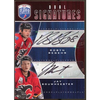 2009/10 Upper Deck Be A Player Signatures Duals #S2RB Robyn Regehr/Jay Bouwmeester Autograph