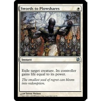Magic the Gathering Duel Deck Single Swords to Plowshares - NEAR MINT (NM)