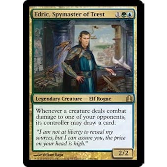 Magic the Gathering Commander Single Edric, Spymaster of Trest - NEAR MINT (NM)