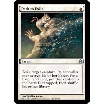 Magic the Gathering Commander Single Path to Exile - NEAR MINT (NM)