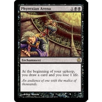 Magic the Gathering Duel Deck Single Phyrexian Arena - NEAR MINT (NM)
