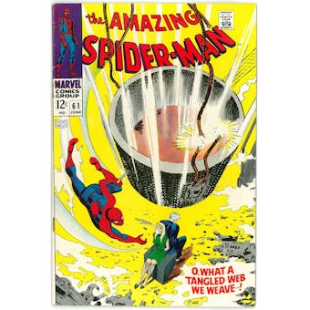 Amazing Spider-Man #61 FN