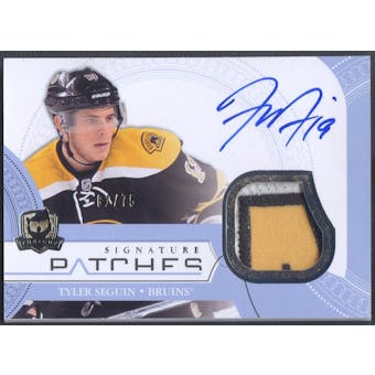 2011/12 The Cup #SPTS Tyler Seguin Signature Patch Auto #01/75