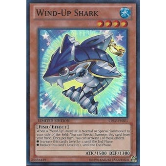 Yu-Gi-Oh Cosmo Blazer Single Wind-Up Shark Super Rare