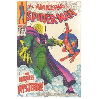 Amazing Spider-Man #66 FN