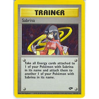 Pokemon Gym Challenge Single Trainer Sabrina 20/132