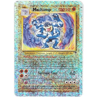 Pokemon Legendary Collection Single Machamp 15/110 - Reverse Holo