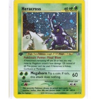 Pokemon Neo Genesis 1st Edition Single Heracross 6/111
