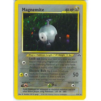 Pokemon Neo Discovery Single Magnemite 7/75