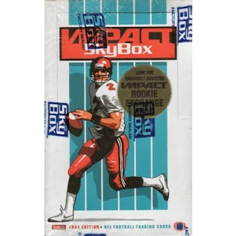 1994 Skybox Impact Football Hobby Box