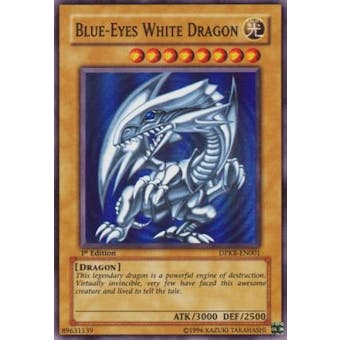 Yu-Gi-Oh Duelist Pack Kaiba Single Blue-Eyes White Dragon Super Rare DPKB