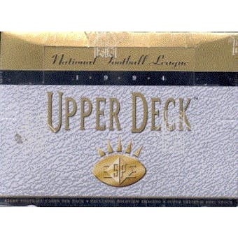 1994 Upper Deck SP Football Hobby Box