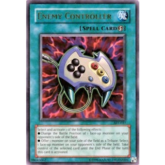 Yu-Gi-Oh Ancient Sanctuary Single Enemy Controller Ultra Rare (AST-037)