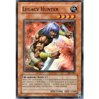 Yu-Gi-Oh Ancient Sanctuary Single Legacy Hunter Super Rare (AST-067)