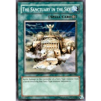 Yu-Gi-Oh Ancient Sanctuary Single The Sanctuary in the Sky Super Rare AST-042